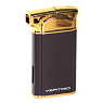 Зажигалка Vertigo Crosby Pipe Gold трубочная - фото 1