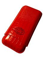 Футляр PARTAGAS ORANGE на 3 сигары - фото
