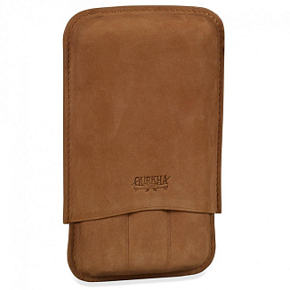 Футляр Gurkha CO986 Tan на 3 сигары