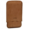 Футляр Gurkha CO986 Tan на 3 сигары - фото 1