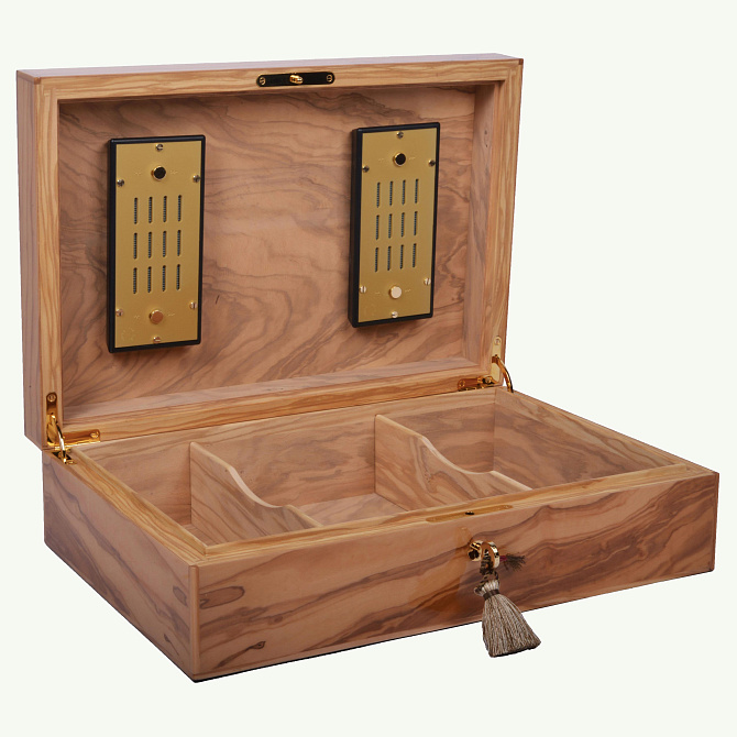 Хьюмидор Elie Bleu Olivier 110 Cigars Oliva Wood - фото 8