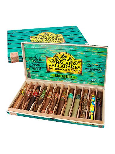Сигары The Oscar Valladares Collection Toro Set 12 Cigars - отзывы