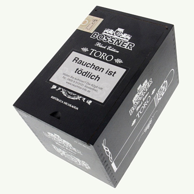 Сигары Bossner Black Edition Toro - отзывы