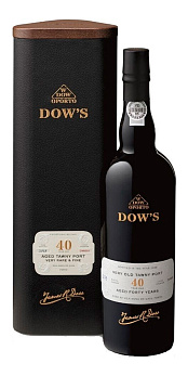 Портвейн Dow's, Old Tawny Port 40 Year - фото
