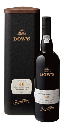 Портвейн Dow's, Old Tawny Port 40 Year