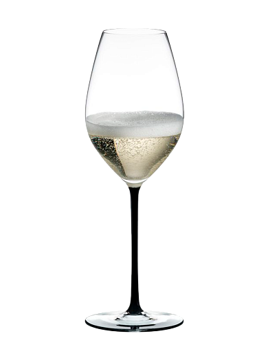 Бокал для вина Riedel Fatto A Mano Champagne Black, 445 мл - цена