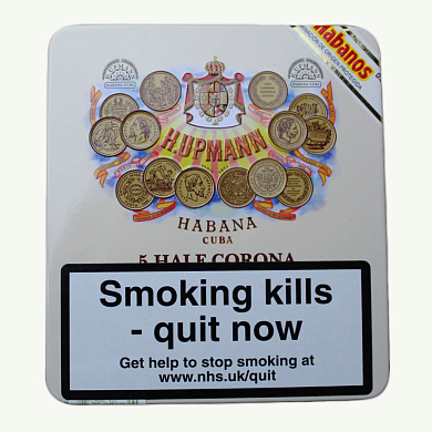 Сигары H. Upmann Half Corona в банке 5 сигар - отзывы