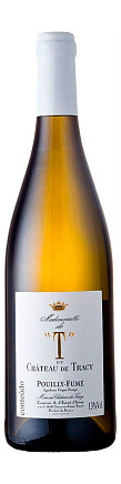 Вино Chateau de Tracy, "Mademoiselle de T", Pouilly-Fume AOC
