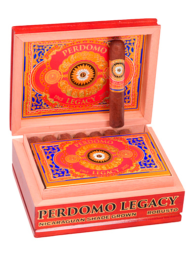 Сигары Perdomo Legacy Robusto Shade Grown - цена