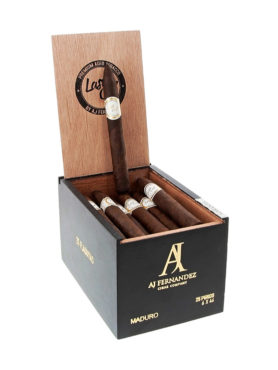Сигары A. J. Fernandez Last Call Maduro Flaquitas - фото 5