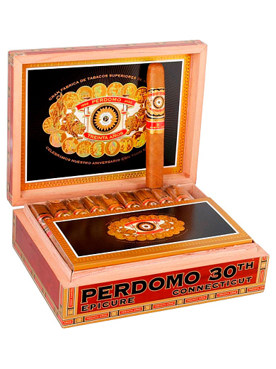 Сигары Perdomo 30th Anniversary Box-Pressed Epicure Maduro - цена