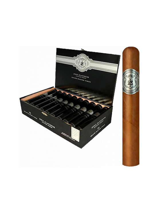 Сигары Zino Platinum Grand Master Tubos - фото 5
