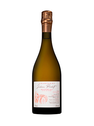 Шампанское Julien Prelat, "millesime" 2015 Blan de Noir, Champagne