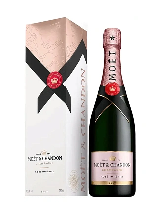 Шампанское Moet & Chandon Brut Imperial Rose