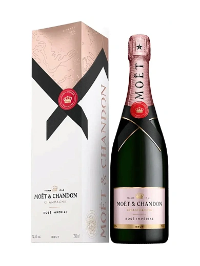 Шампанское Moet & Chandon Brut Imperial Rose 0.75 л - фото