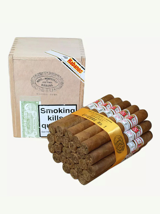 Сигары Hoyo De Monterrey Epicure No. 1 - фото 5