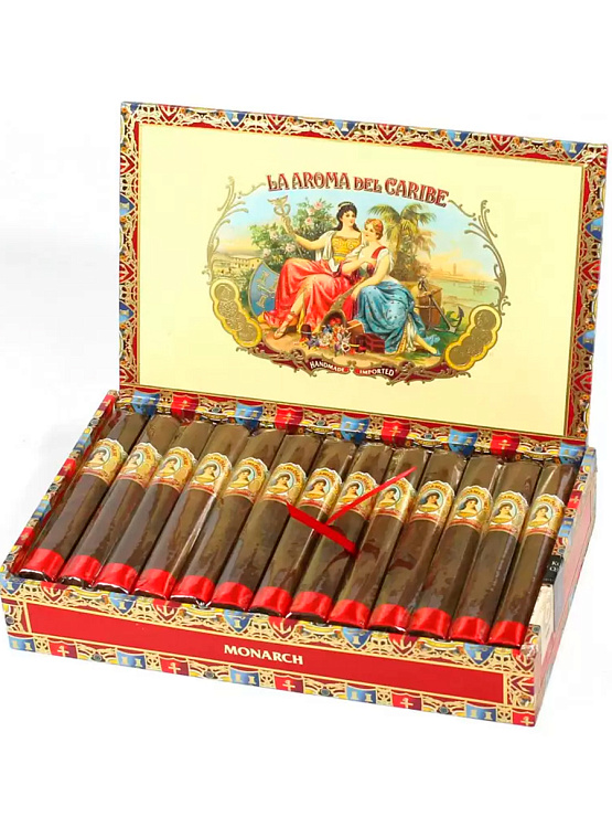 Сигары La Aroma del Caribe Monarch - фото 4