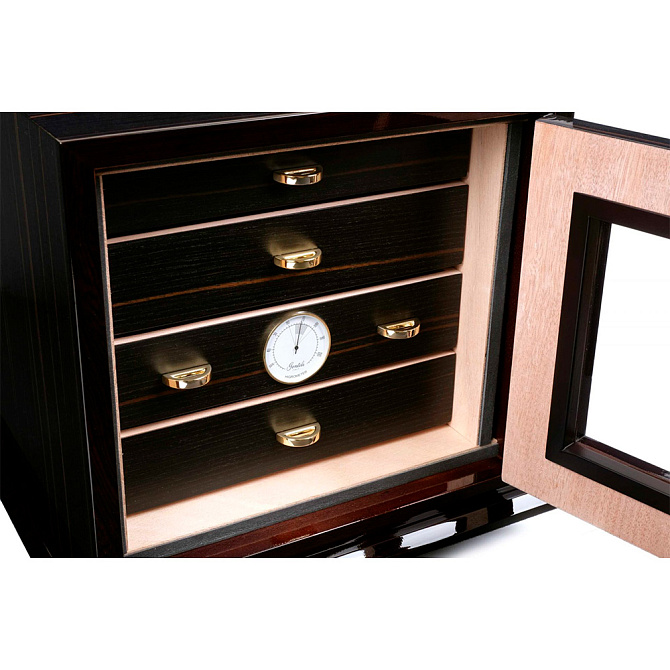 Хьюмидор-шкаф Gentili на 150 сигар SC150-Ebony - фото 8