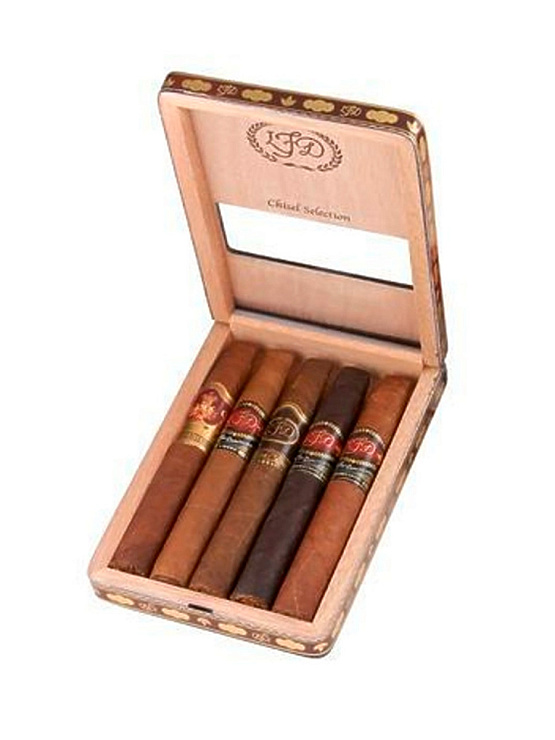 Набор сигар La Flor Dominicana Sampler Chisel Selection - фото 4