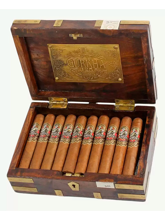 Сигары Gurkha 125th Anniversary Robusto - фото 5