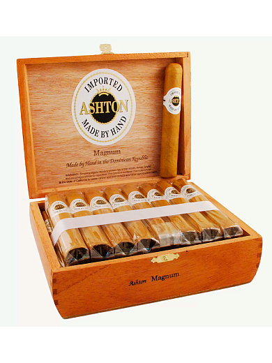 Сигары Ashton Classic Magnum Robusto - цена