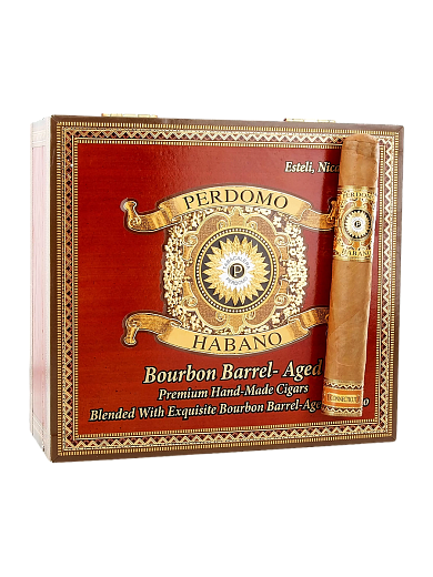Сигары Perdomo Habano Bourbon Barrel-Aged Epicure Connecticut - отзывы