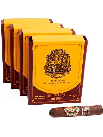 Сигары A.J. Fernandez El Pulpo Gordita The Fry - цена