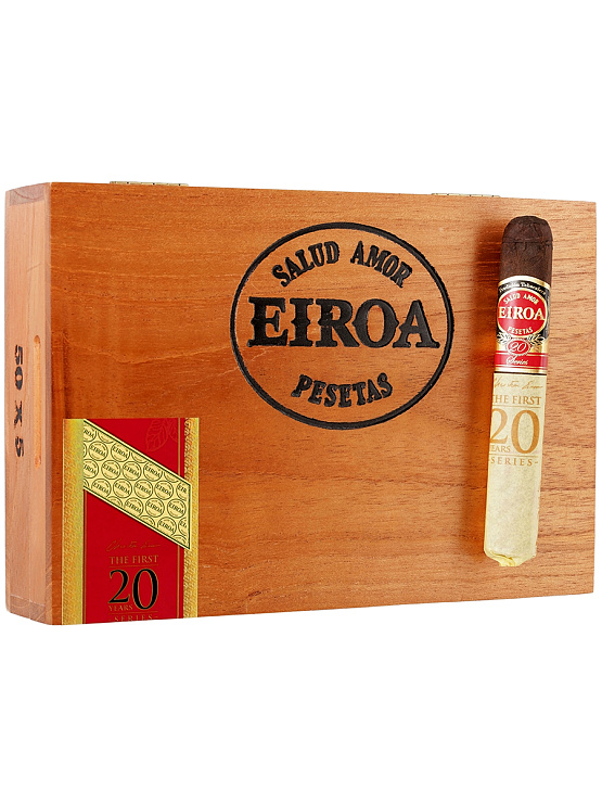 Сигары Eiroa The First 20 Years Robusto Prensado  - фото 6
