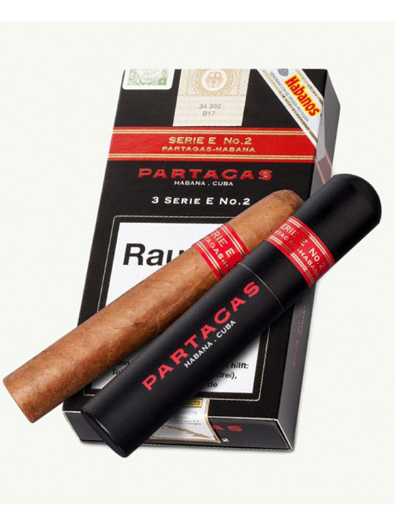 Сигары Partagas Serie E No. 2 Tubos - фото 5