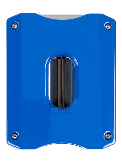 Каттер Elie Bleu Cigar Cutter V Cut Monochrome Blue - цена