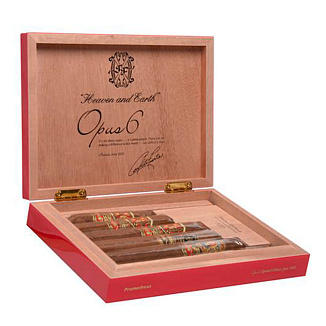 Сигары Arturo Fuente FFOX Fuente Fuente Opus X 6 Set Cigars Red