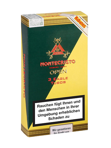Сигары Montecristo Eagle Tubos - отзывы