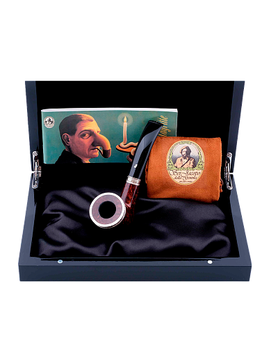 Курительная трубка Ser Jacopo Picta Magritte №20 S025-1, в шкатулке - описание