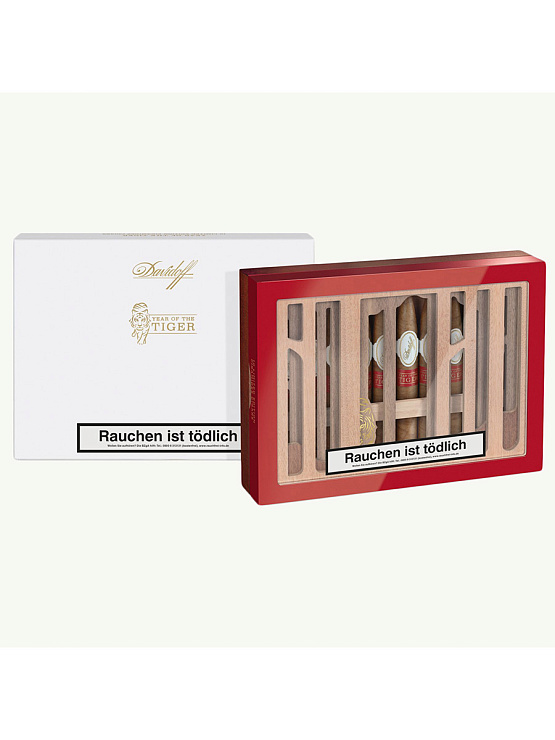 Сигары Davidoff Year of the Tiger Limited Edition 2022 - фото 5
