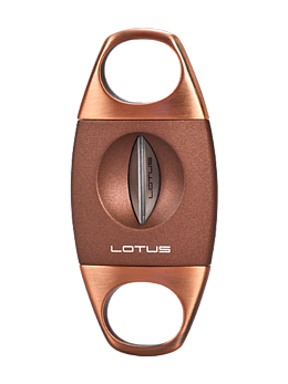 Каттер Lotus JAWS V-Cutter Serrated Matte Metallic Brown & Copper 64 RG CUTV108 - фото