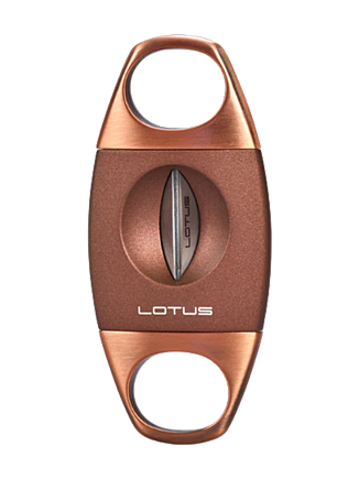 Каттер Lotus JAWS V-Cutter Serrated Matte Metallic Brown & Copper 64 RG CUTV108