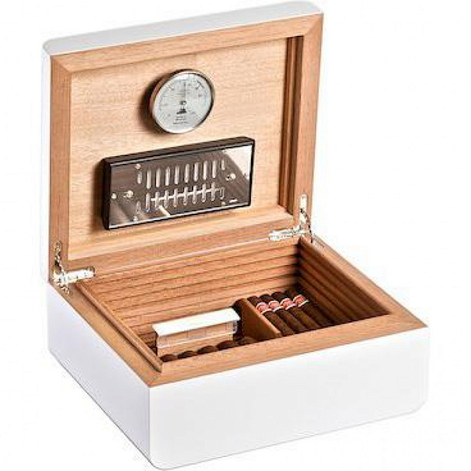 Хьюмидор Adorini Carrara Medium Deluxe - фото 4