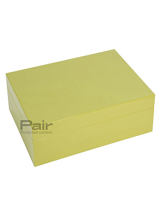 Хьюмидор Morici Roma Collection Pistachio