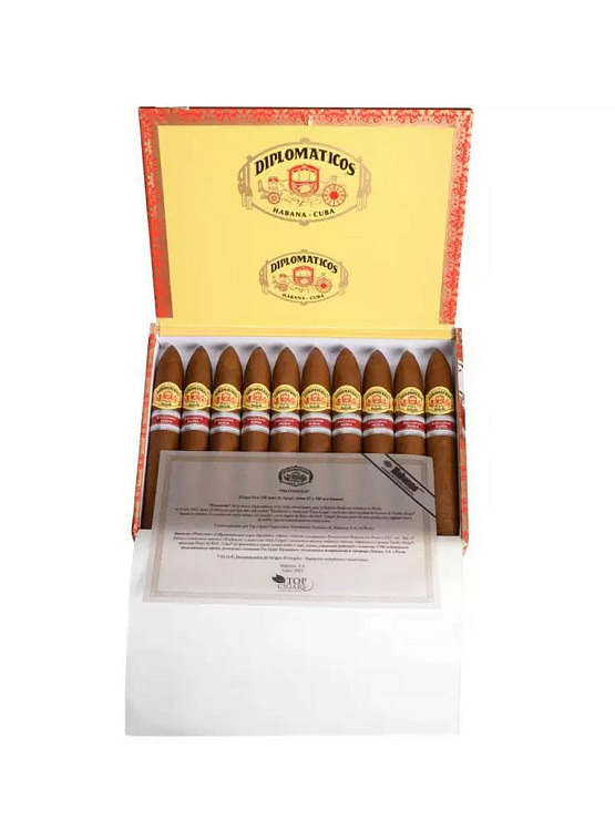 Сигары Diplomaticos Protocolo - фото 4