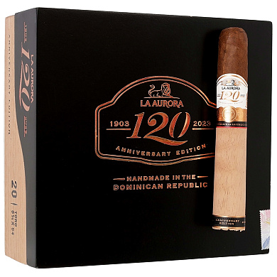 Сигары La Aurora 120th Anniversary Toro - отзывы