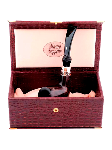 Курительная трубка Ser Jacopo Mastro Geppetto G812-4 2024, в шкатулке - описание