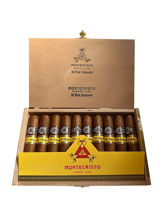 Кубинские сигары Montecristo Wide Edmundo - фото 5