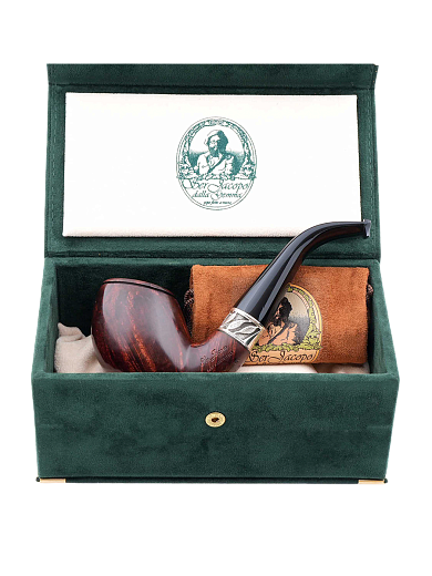 Курительная трубка Ser Jacopo Domina 1996 S344-1, в шкатулке - описание
