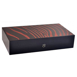 Хьюмидор Elie Bleu Safari Zebra black & Atlantic Jara