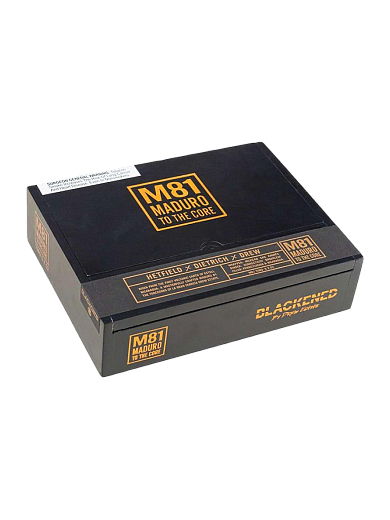 Сигары Drew Estate Blackened M81 Toro - отзывы