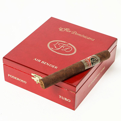 Сигары La Flor Dominicana Air Bender Poderoso Tubos - цена