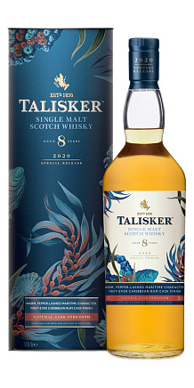 Виски Talisker, 8 Years Old "Special Release 2020"