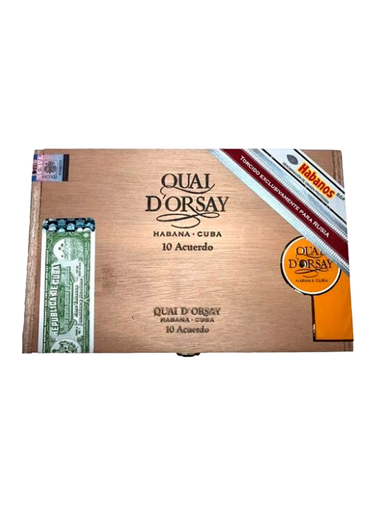 Сигары Quai D'Orsay Acuerdo - фото 4