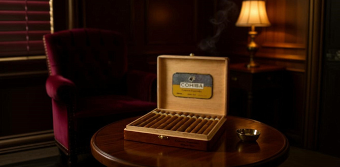 Cohiba: тайны и легенды самого знаменитого сигарного бренда
