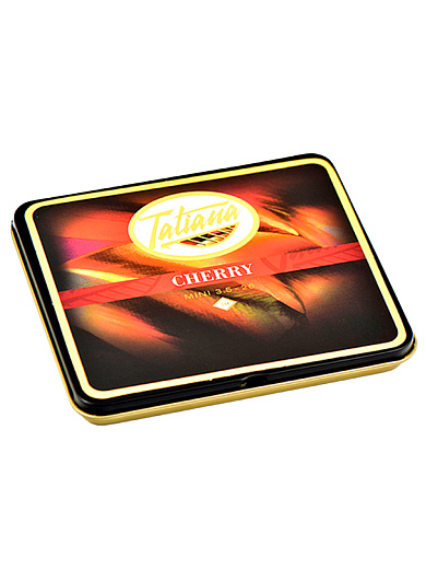 Сигариллы Tatiana Mini Tins Cherry - цена
